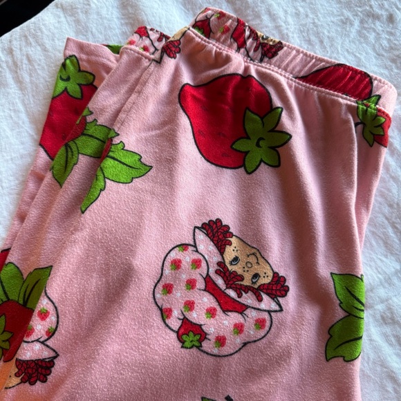 Strawberry Shortcake Pajama Pants Size 2X - Picture 2 of 5